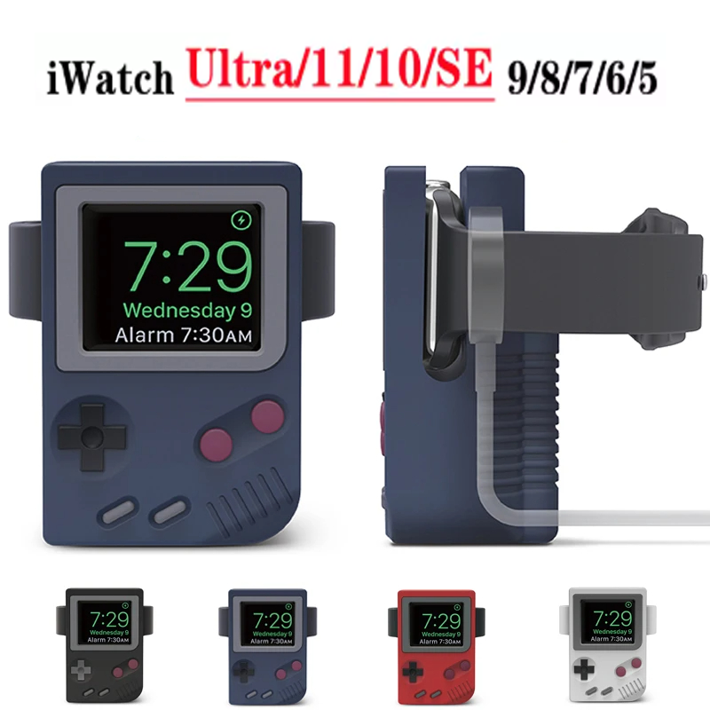 Silicone Holder for IWatch Cha - đánh giá và giá Retro Gaming Videos