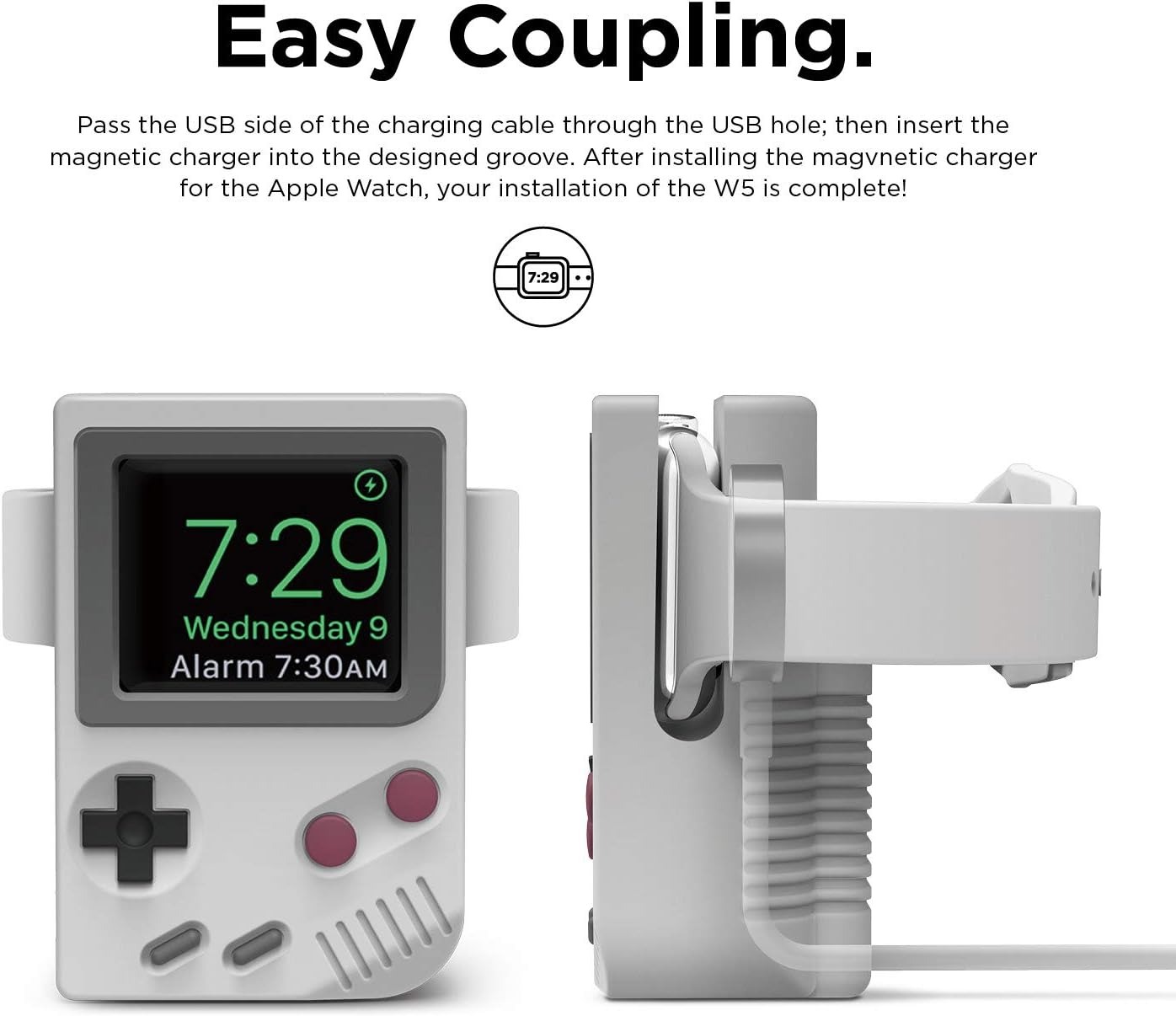 Silicone Holder for IWatch Cha - đánh giá và giá Retro Gaming Videos