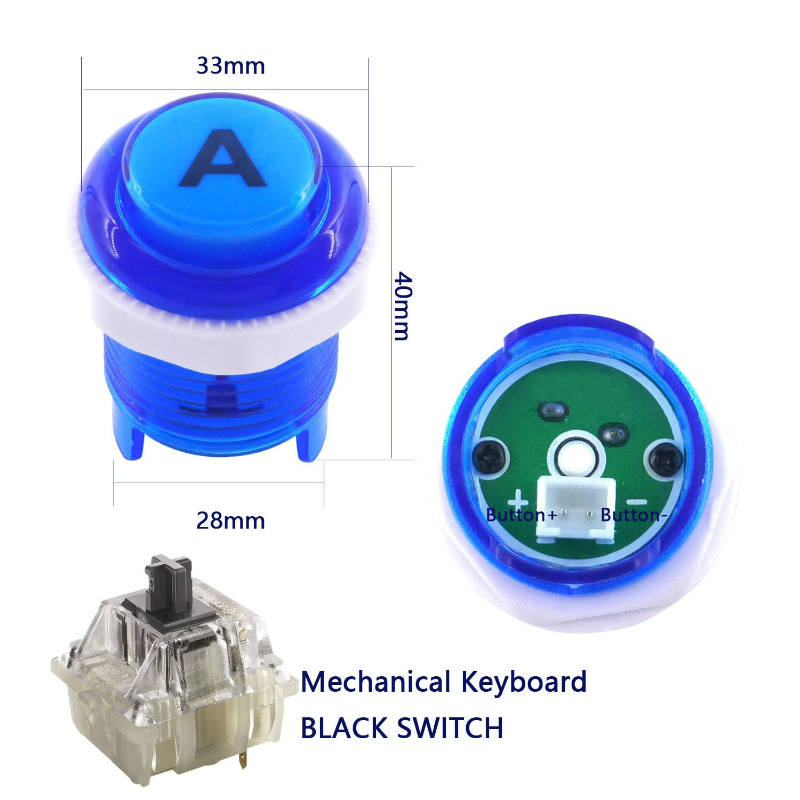 DIY Arcade Joystick Kit with U - đánh giá và giá Retro Gaming Years