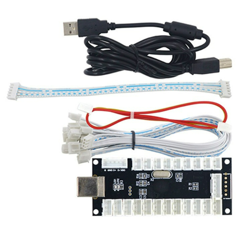 DIY Arcade Joystick Kit with U - đánh giá và giá Retro Gaming Years