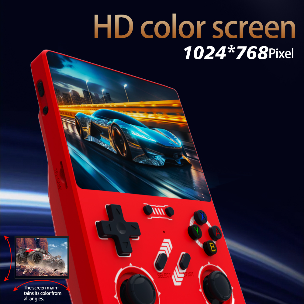 BOYHOM R40XX Handheld Game Con - đánh giá và giá Retro Gaming Linux