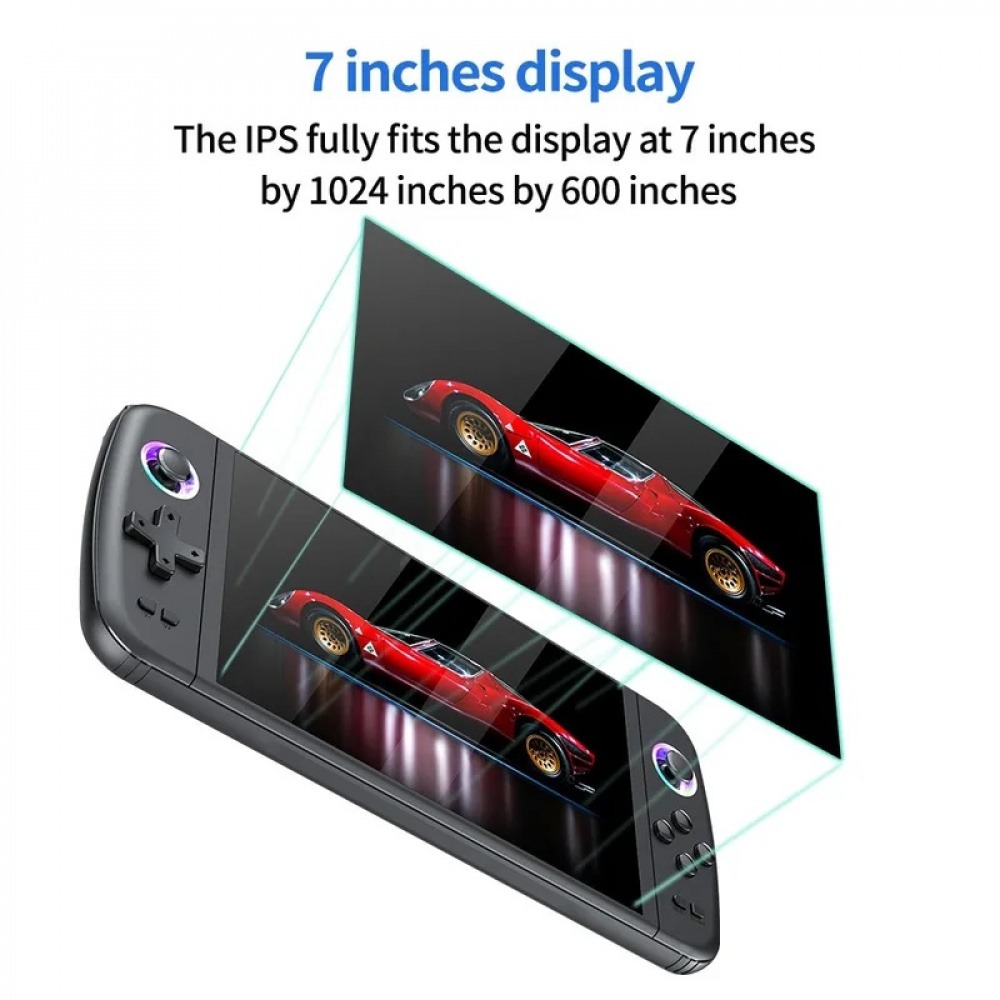 M27 7 Inch IPS Screen Handheld - đánh giá và giá Retro Gaming Setup