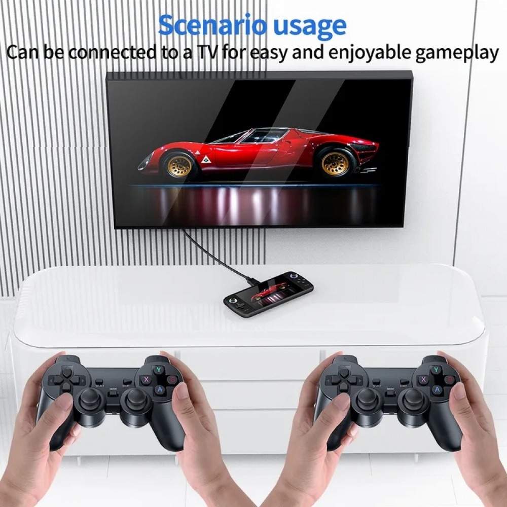 M27 7 Inch IPS Screen Handheld - đánh giá và giá Retro Gaming Setup