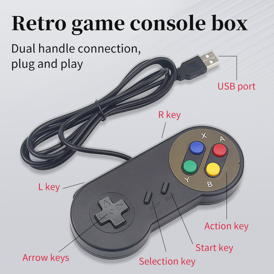 USB Gamepad Gaming Joystick Re - đánh giá và giá Retro Pc Gaming