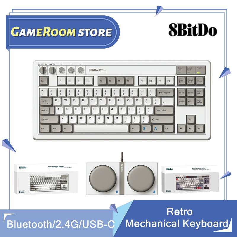 8Bitdo Retro Mechanical Keyboa - đánh giá và giá Retro Pc Gaming