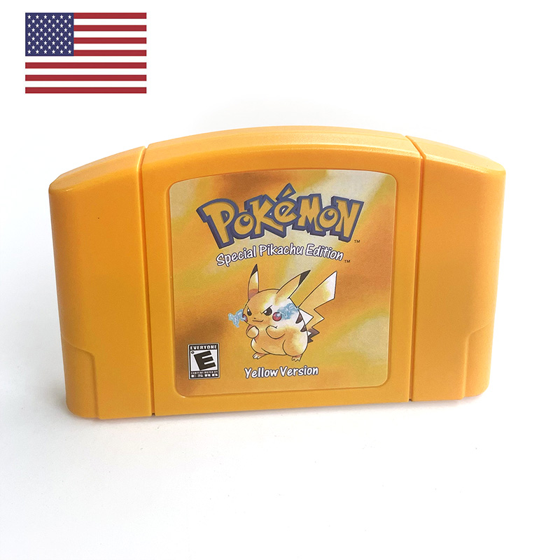 USA NTSC Version English Pokem - đánh giá và giá Retro Gaming Setup