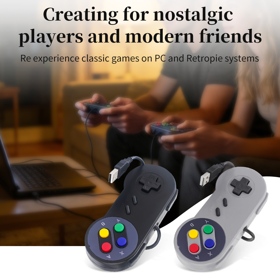 USB Retro Gamepad for PC NESPi - đánh giá và giá Retro Gaming With Raspberry Pi