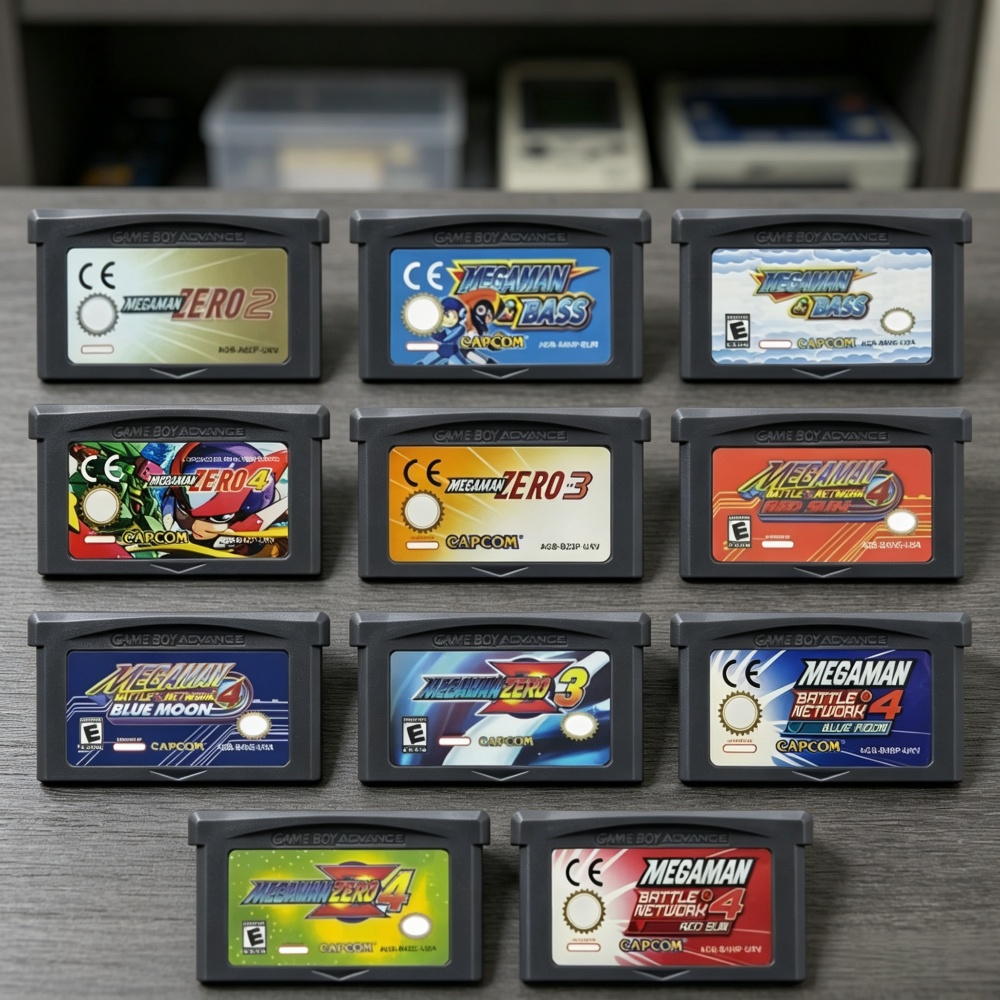GBA Game Cartridge 32 Bit Vide - đánh giá và giá Retro Gaming Videos