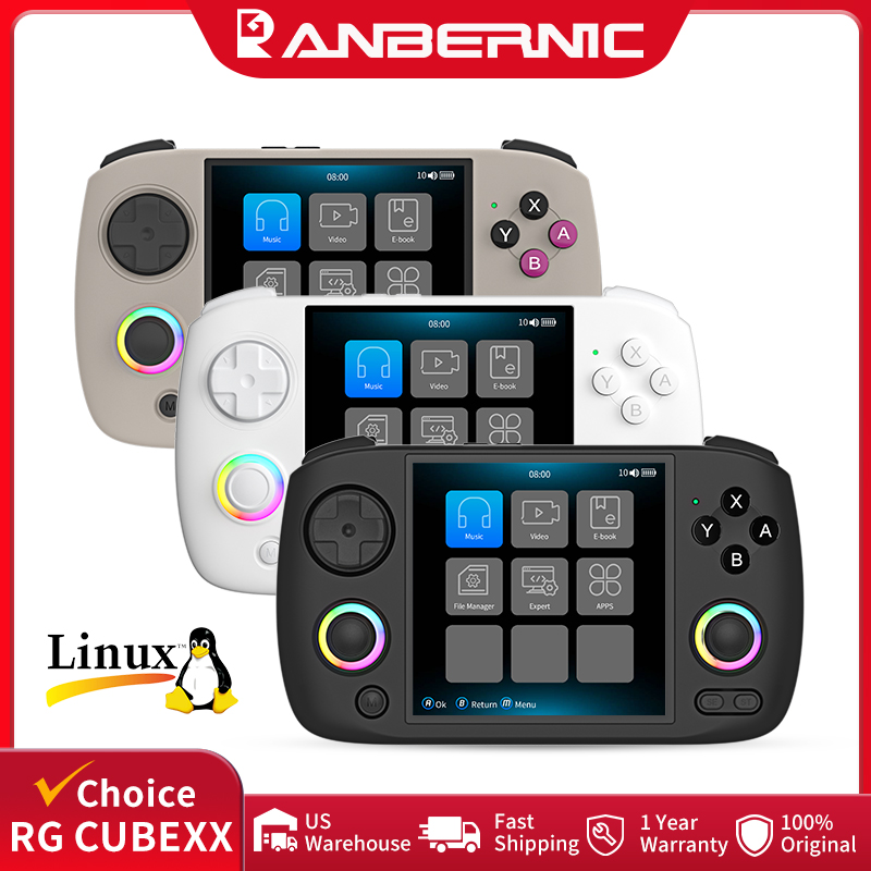 ANBERNIC RG CubeXX Handheld Ga - đánh giá và giá Retro Gaming Linux