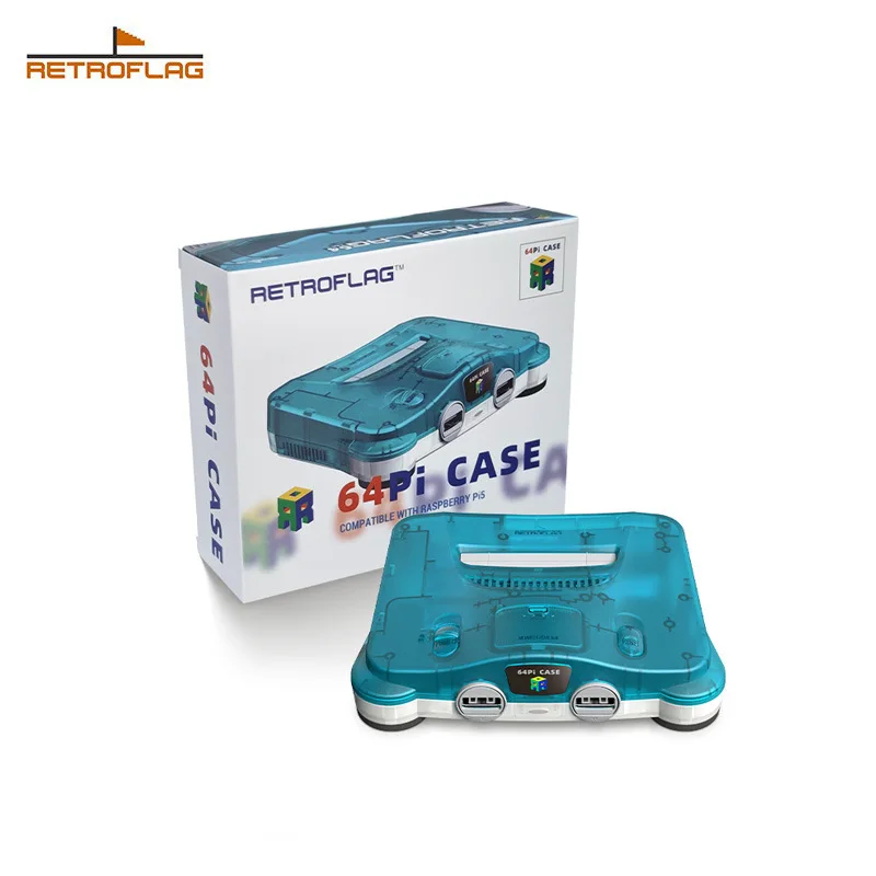 Retroflag 64Pi CASE for Raspbe - đánh giá và giá Retro Gaming With Raspberry Pi