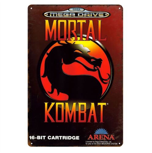 1p，Mortal Kombat Sega Mega Dri - đánh giá và giá Retro Gaming Videos