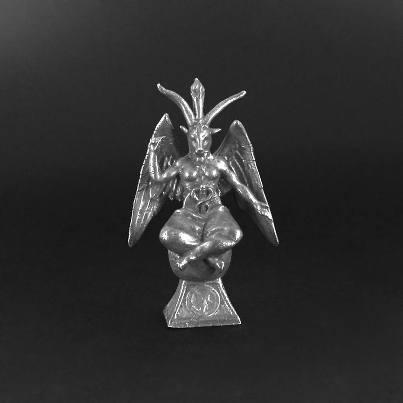 Retro Goat Statue Copper Mini  - đánh giá và giá Retro Gaming Decor