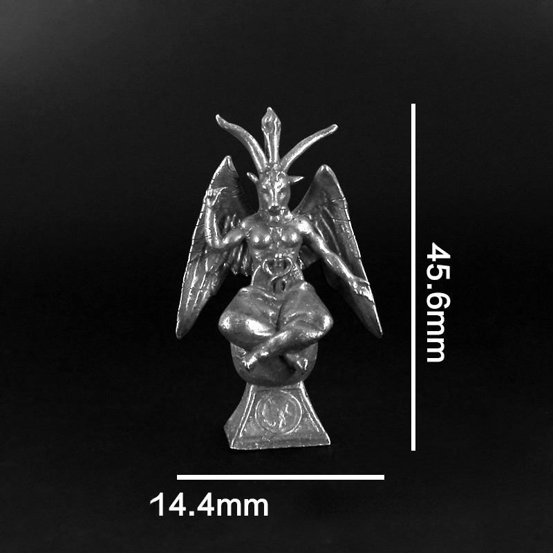 Retro Goat Statue Copper Mini  - đánh giá và giá Retro Gaming Decor