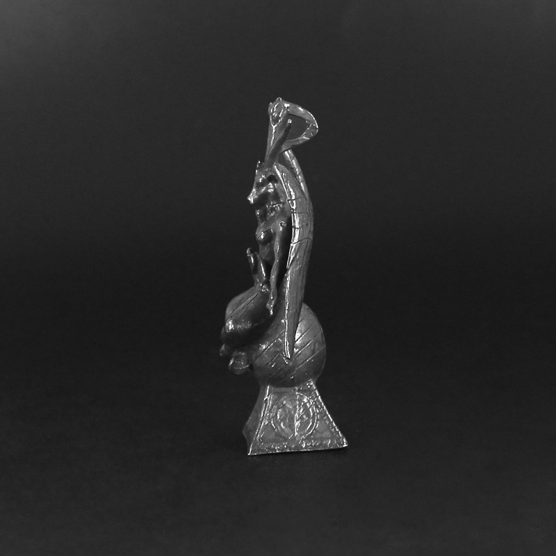 Retro Goat Statue Copper Mini  - đánh giá và giá Retro Gaming Decor