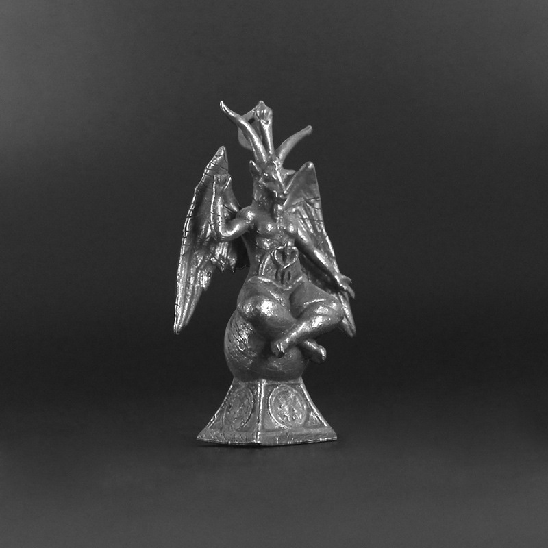 Retro Goat Statue Copper Mini  - đánh giá và giá Retro Gaming Decor
