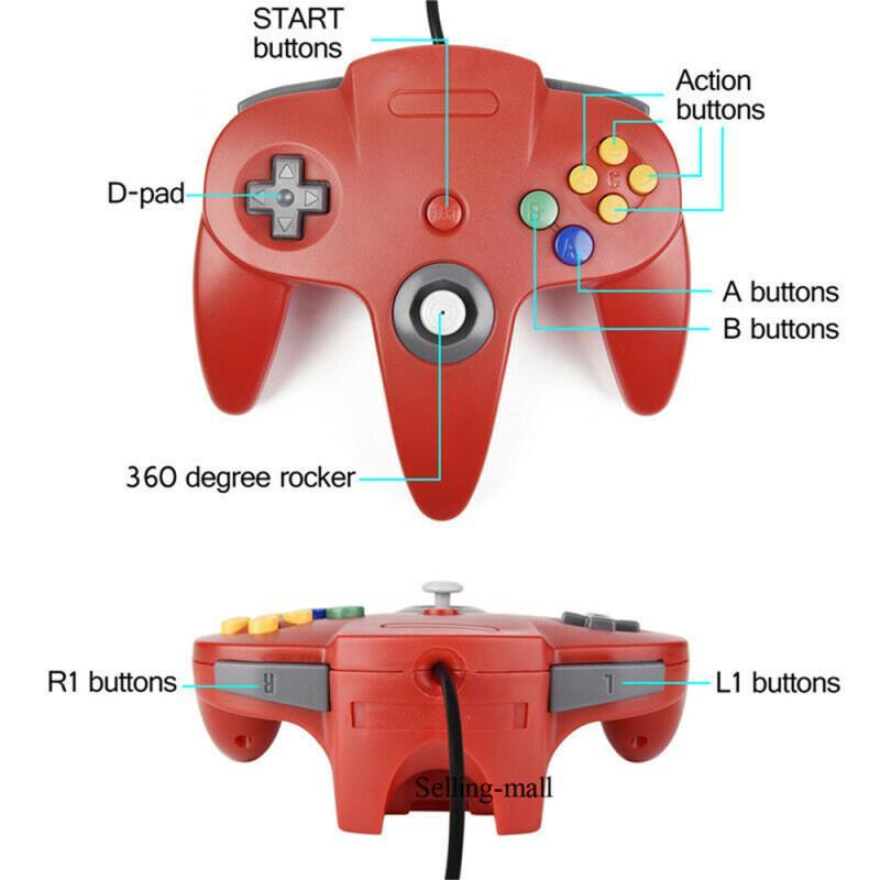 N64 Controller Classic USB Wir - đánh giá và giá Retro Pc Gaming