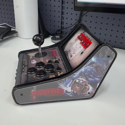 Switch Arcade Stick & Dock- Is - đánh giá và giá Retro Gaming Years