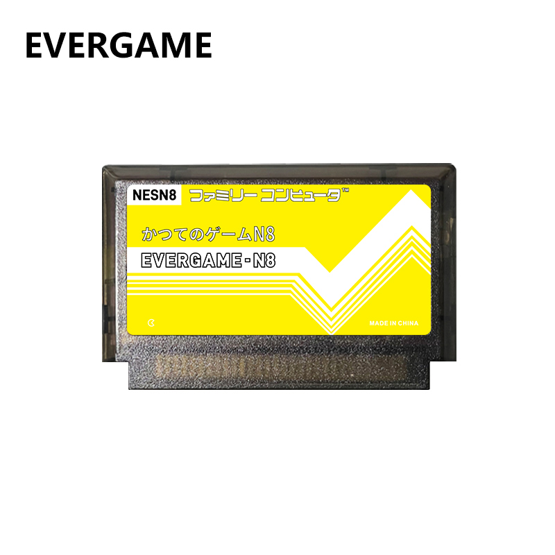 REMANK EVERGAME N8 NES Cartrid - đánh giá và giá Retro Gaming Setup