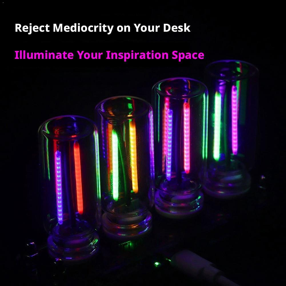 USB Glass Atmosphere Light Min - đánh giá và giá Retro Pc Gaming