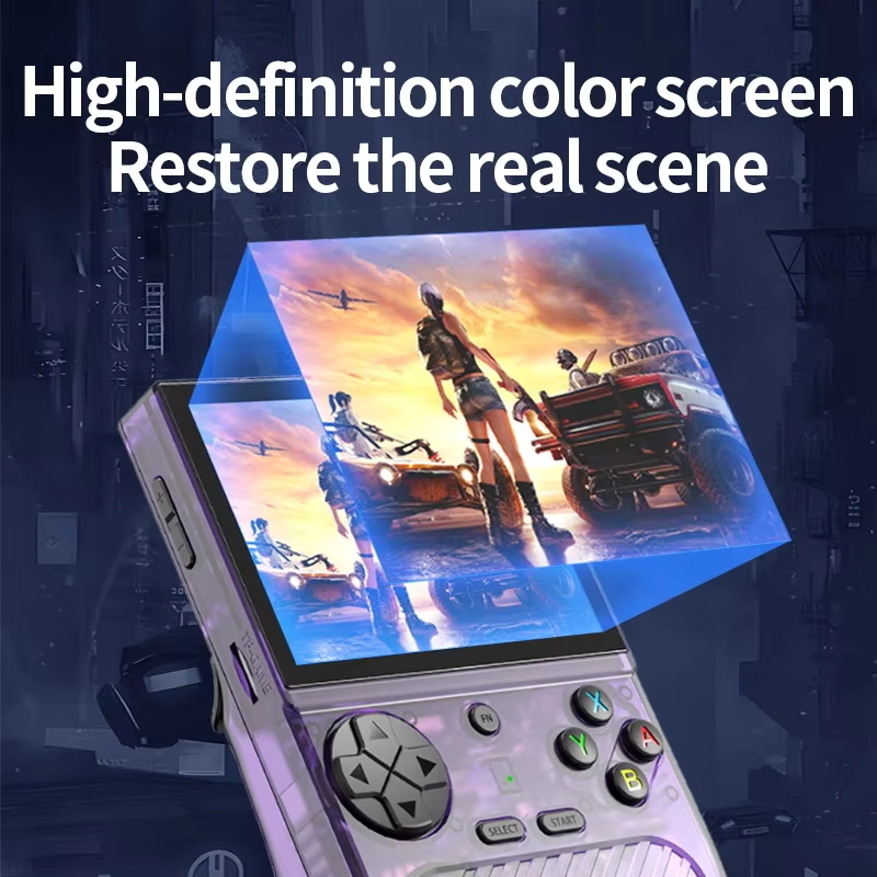 K36S Retro Handheld Video Game - đánh giá và giá Retro Gaming Linux