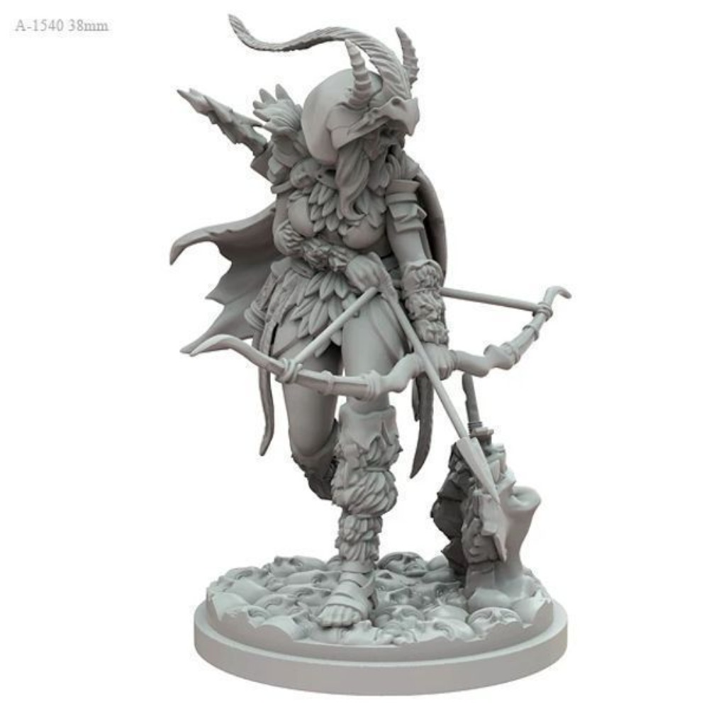 38mm Resin Miniature Figure Fe - đánh giá và giá Retro Gaming Years